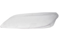 Lamp glass, headlight