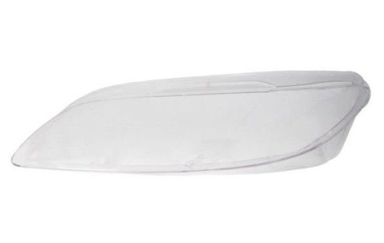 Lamp glass, headlight