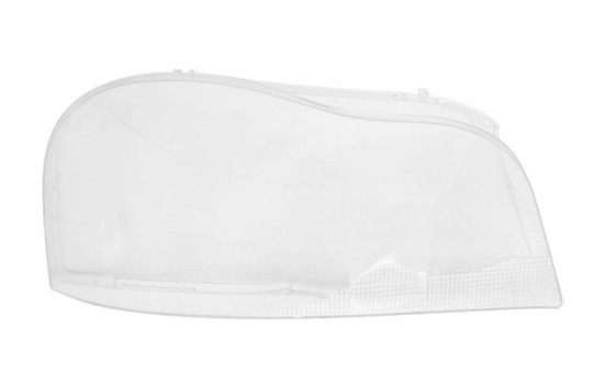 Lamp glass, headlight