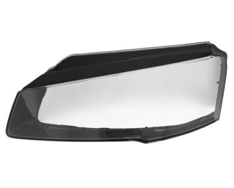 Lamp glass, headlight