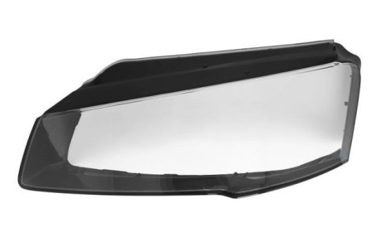 Lamp glass, headlight