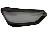 Lamp glass, headlight