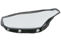 Lamp glass, headlight