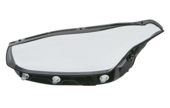 Lamp glass, headlight