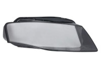 Lamp glass, headlight