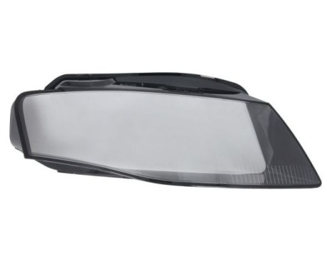 Lamp glass, headlight