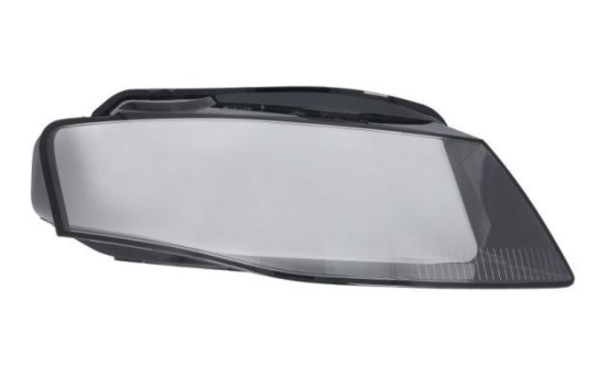 Lamp glass, headlight