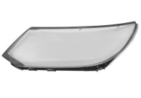 Lamp glass, headlight