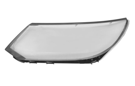 Lamp glass, headlight