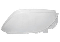 Lamp glass, headlight