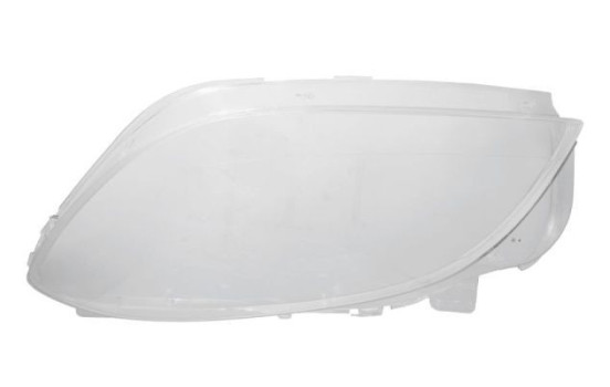 Lamp glass, headlight