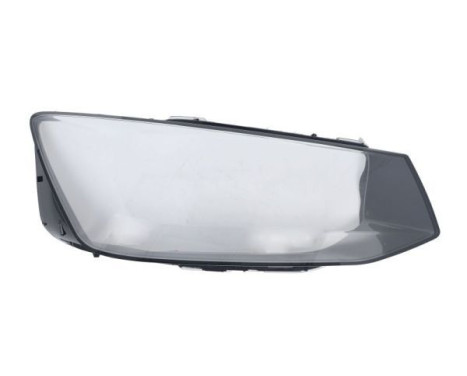Lamp glass, headlight