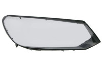 Lamp glass, headlight