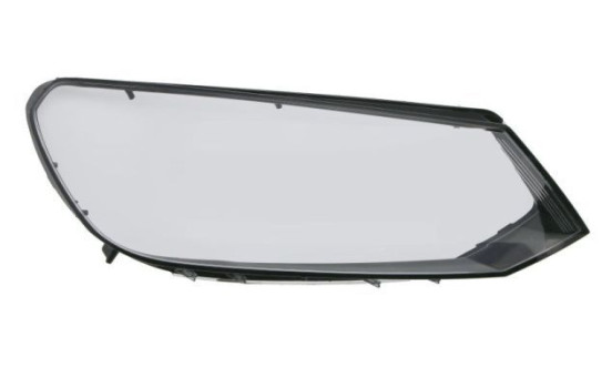 Lamp glass, headlight