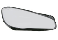 Lamp glass, headlight