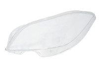 Lamp glass, headlight