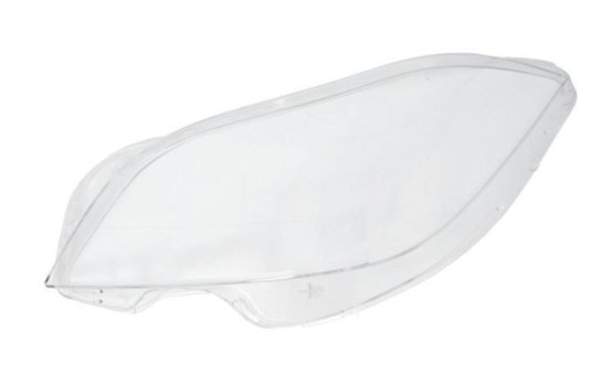 Lamp glass, headlight