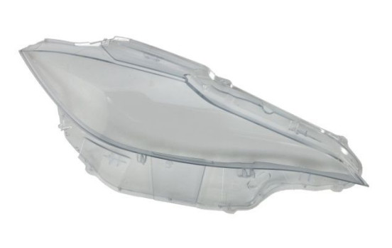 Lamp glass, headlight