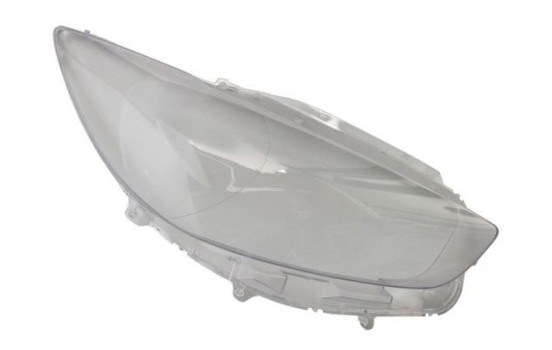 Lamp glass, headlight