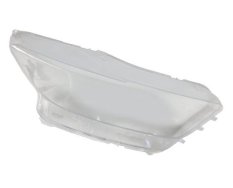 Lamp glass, headlight