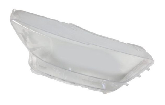 Lamp glass, headlight