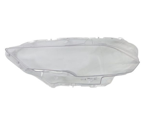 Lamp glass, headlight