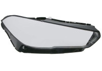 Lamp glass, headlight