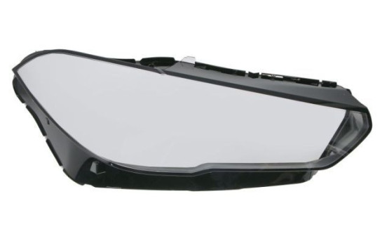 Lamp glass, headlight