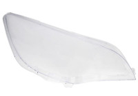 Lamp glass, headlight