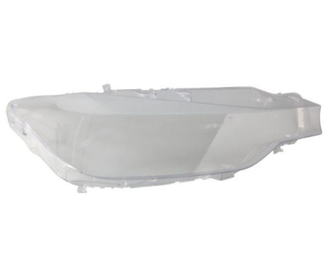 Lamp glass, headlight
