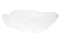 Lamp glass, headlight