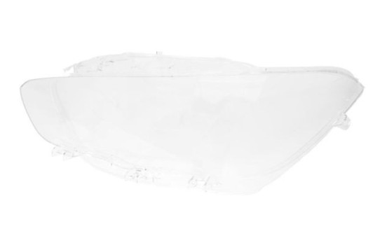 Lamp glass, headlight