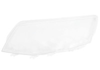 Lamp glass, headlight