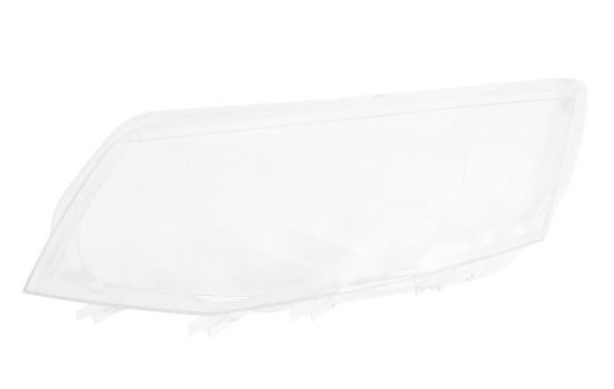 Lamp glass, headlight