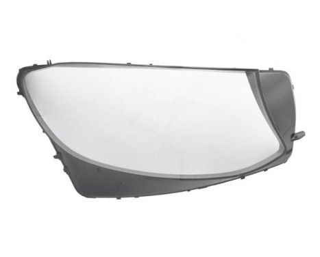 Lamp glass, headlight