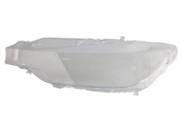 Lamp glass, headlight