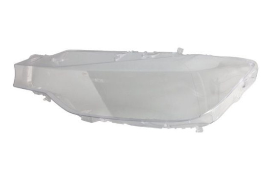 Lamp glass, headlight