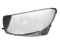 Lamp glass, headlight