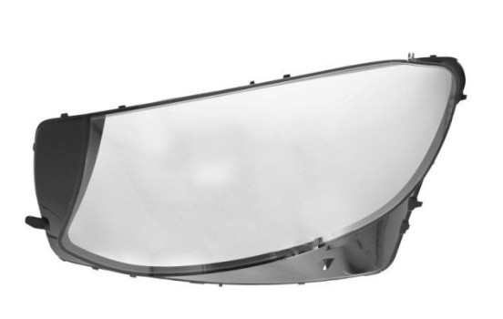 Lamp glass, headlight