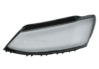 Lamp glass, headlight