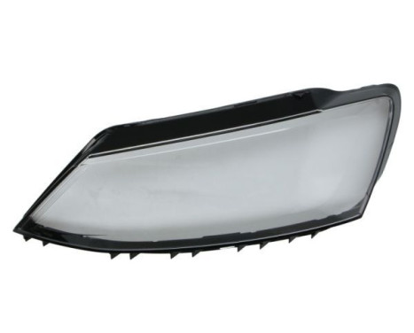 Lamp glass, headlight