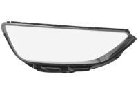 Lamp glass, headlight