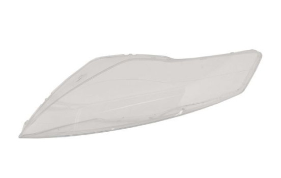 Lamp glass, headlight