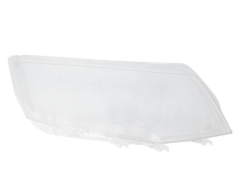 Lamp glass, headlight