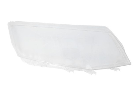 Lamp glass, headlight