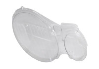 Lamp glass, headlight