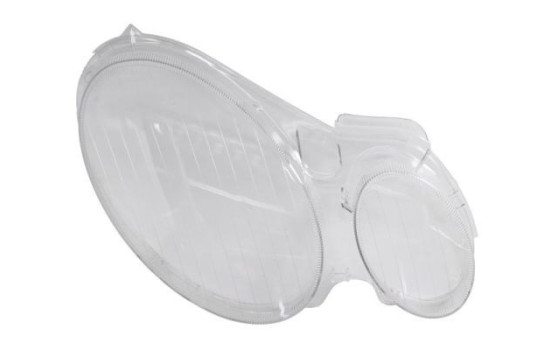 Lamp glass, headlight