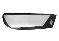 Lamp glass, headlight