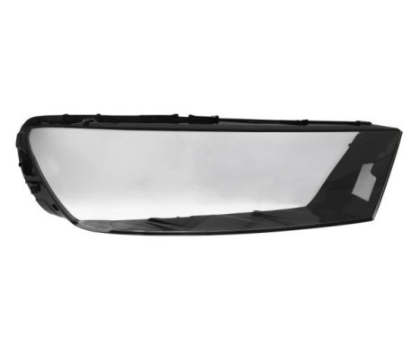 Lamp glass, headlight