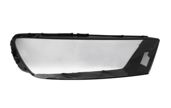 Lamp glass, headlight